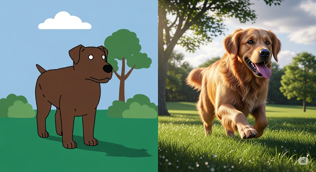 How to Generate the Perfect Image Using AI: From Bad Prompts to Stunning Visuals